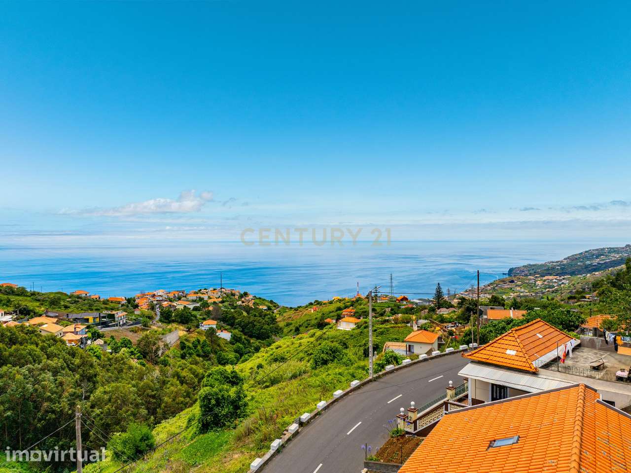 Terreno Urbano com Projeto Aprovado na Tranquila Ribeira Brava - Grande imagem: 5/12