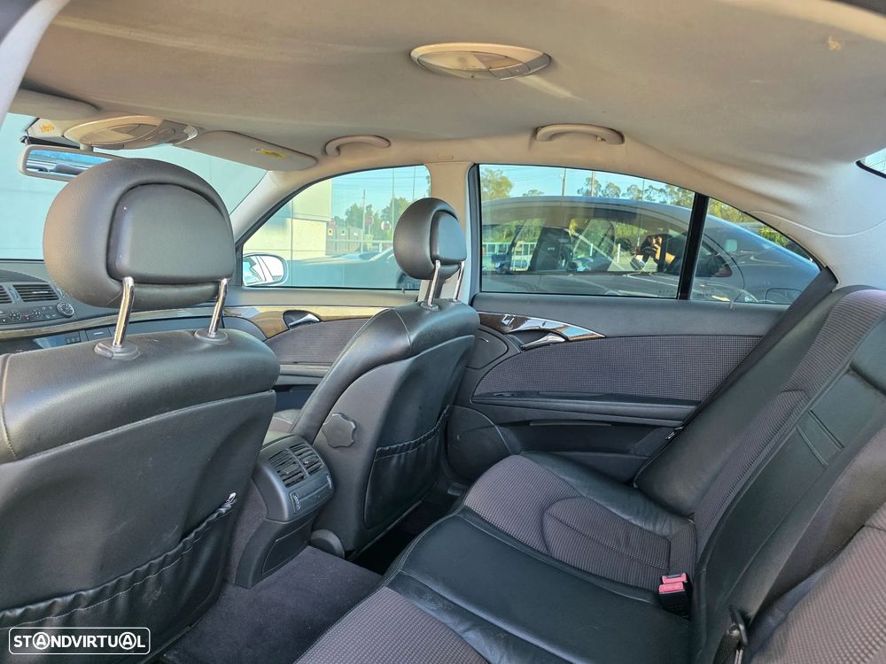 Mercedes-Benz E 220 CDi Avantgarde - 16