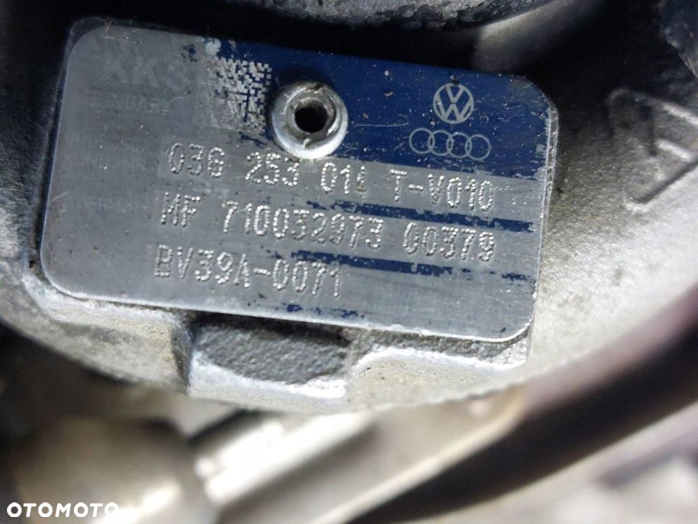 TURBOSPRĘŻARKA TURBINA VOLKSWAGEN CADDY III 1.9 TDI 03G253014T - 6