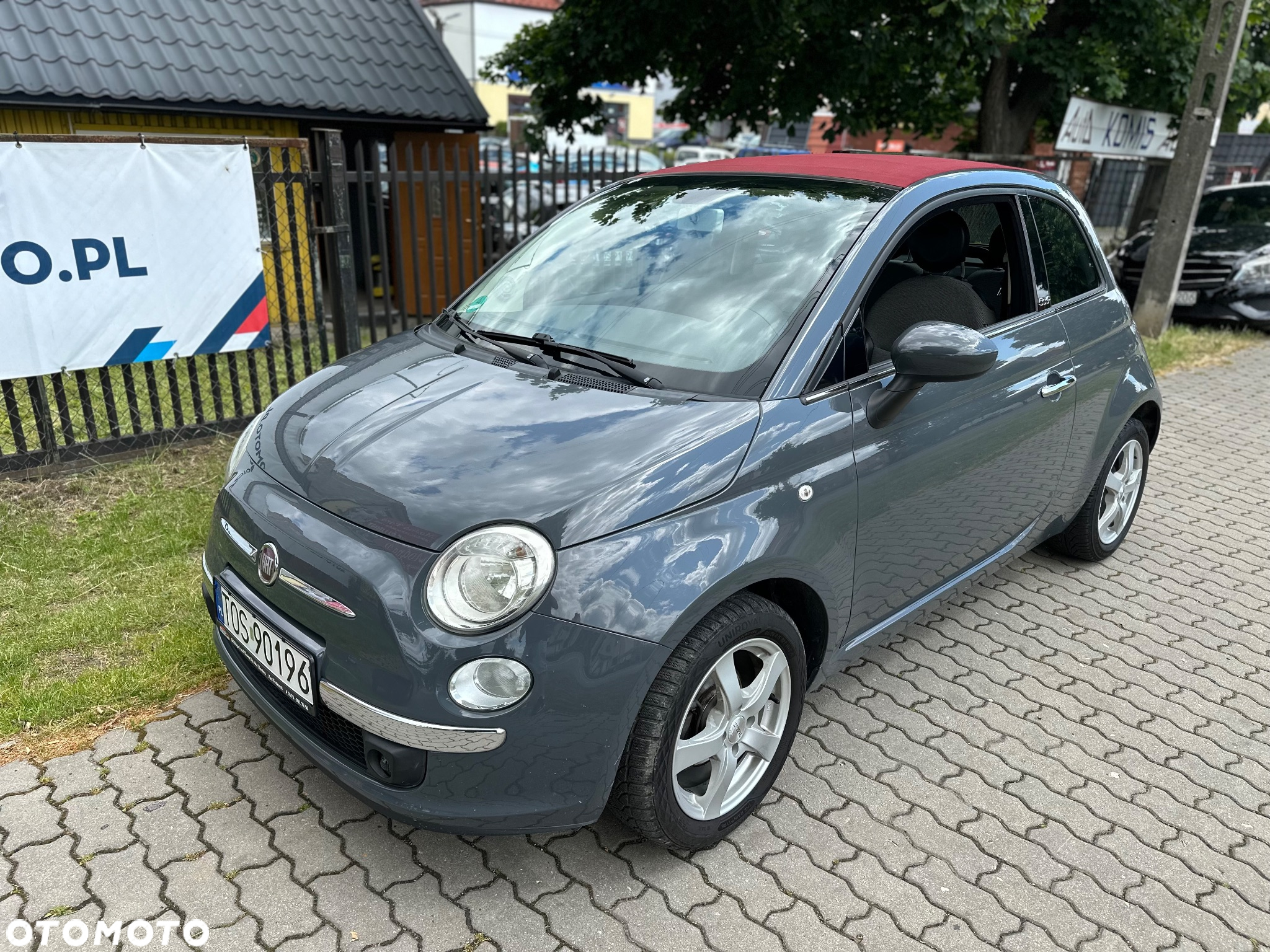 Fiat 500 C 1.2 Start&Stopp Lounge - 12