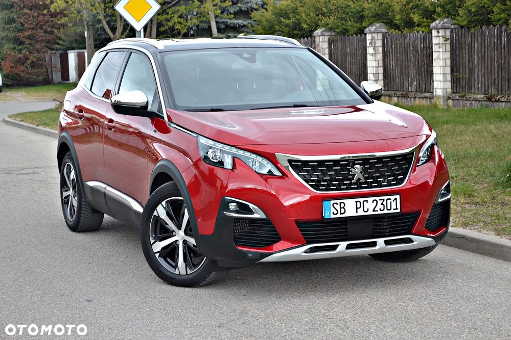 Peugeot 3008 BlueHDi 180 Stop & Start EAT8 GT - 22