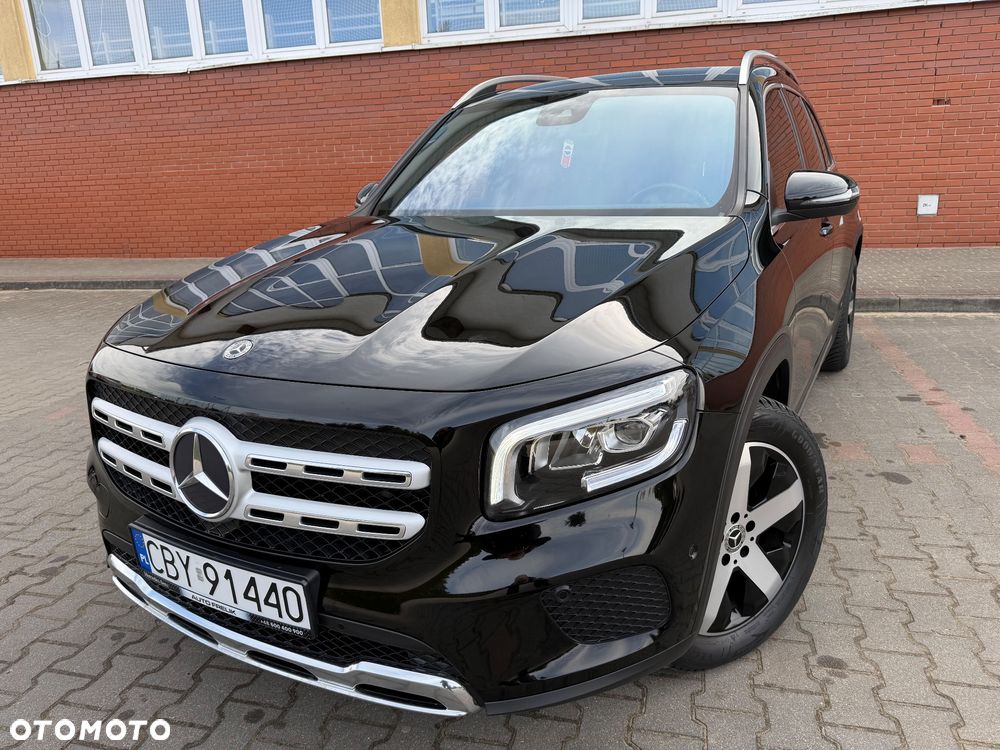 Mercedes-Benz GLB 200 d 8G-DCT Progressive - 4