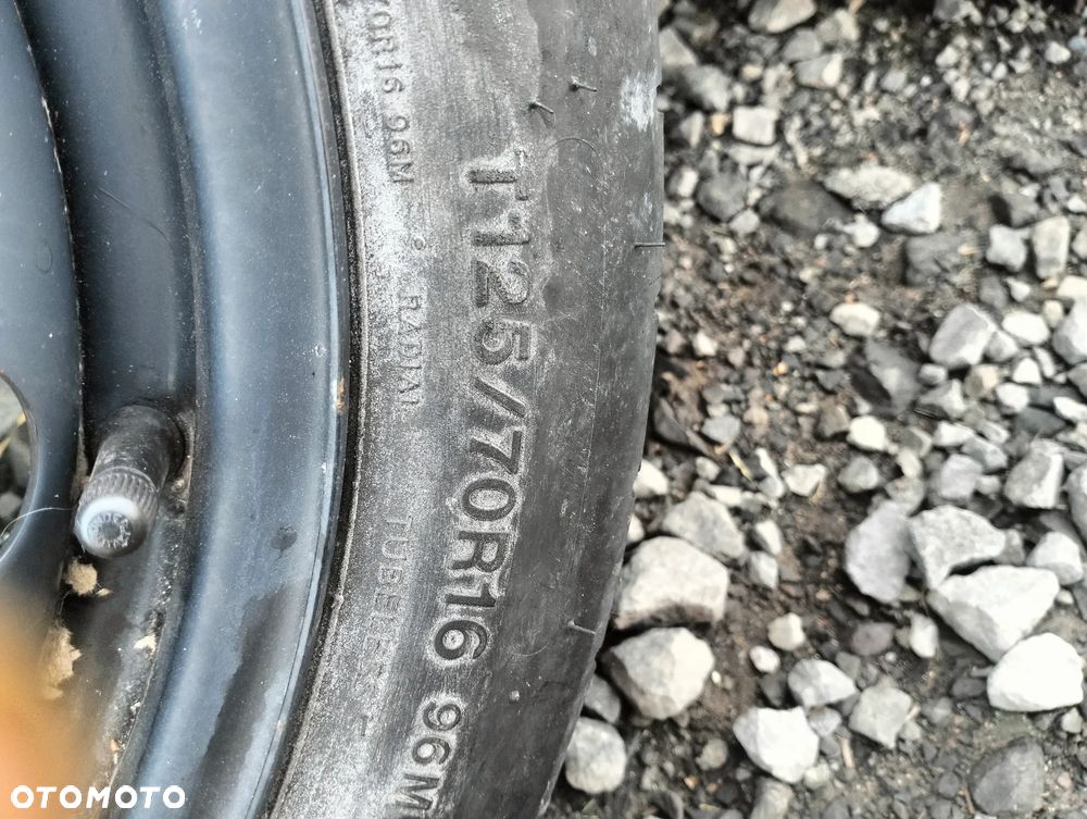 Mazda 5 koło dojazdowe zapasówka - 3