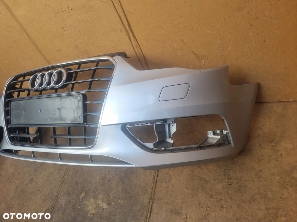 AUDI A3 8V3 ZDERZAK PRZÓD PRZEDNI - 2