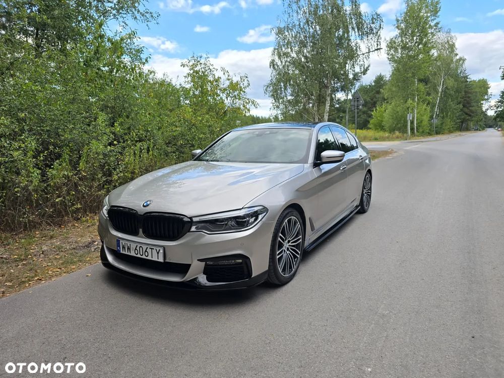 BMW Seria 5 540i M Sport sport - 12