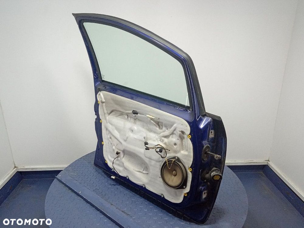 FIAT LINEA 07- DRZWI PRZÓD LEWE PRZEDNIE 487 BLU NOTTURNO - 12