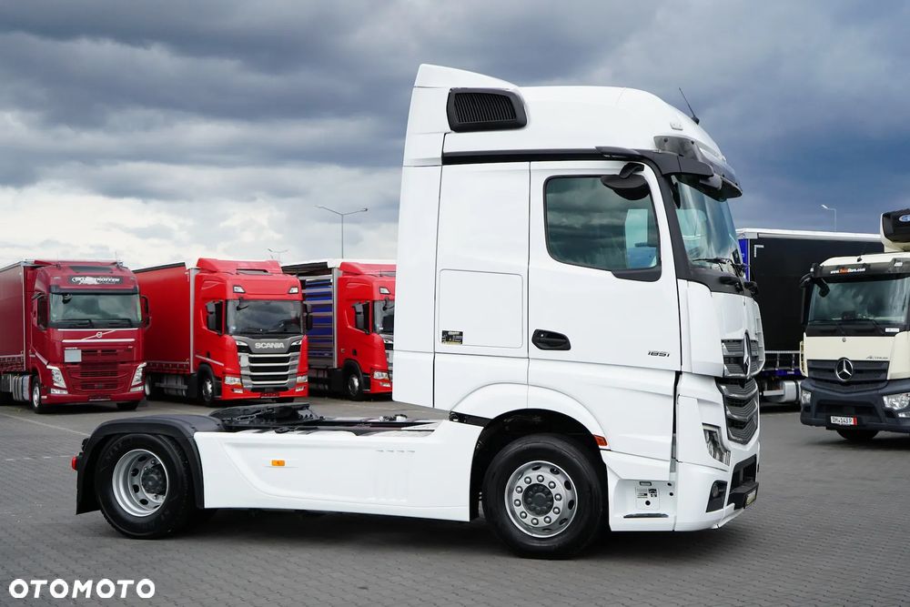 Mercedes-Benz ACTROS L / 1851 / ACC / E 6 / MP 5 / I – COOL / RETARDER / BIG SPACE - 4