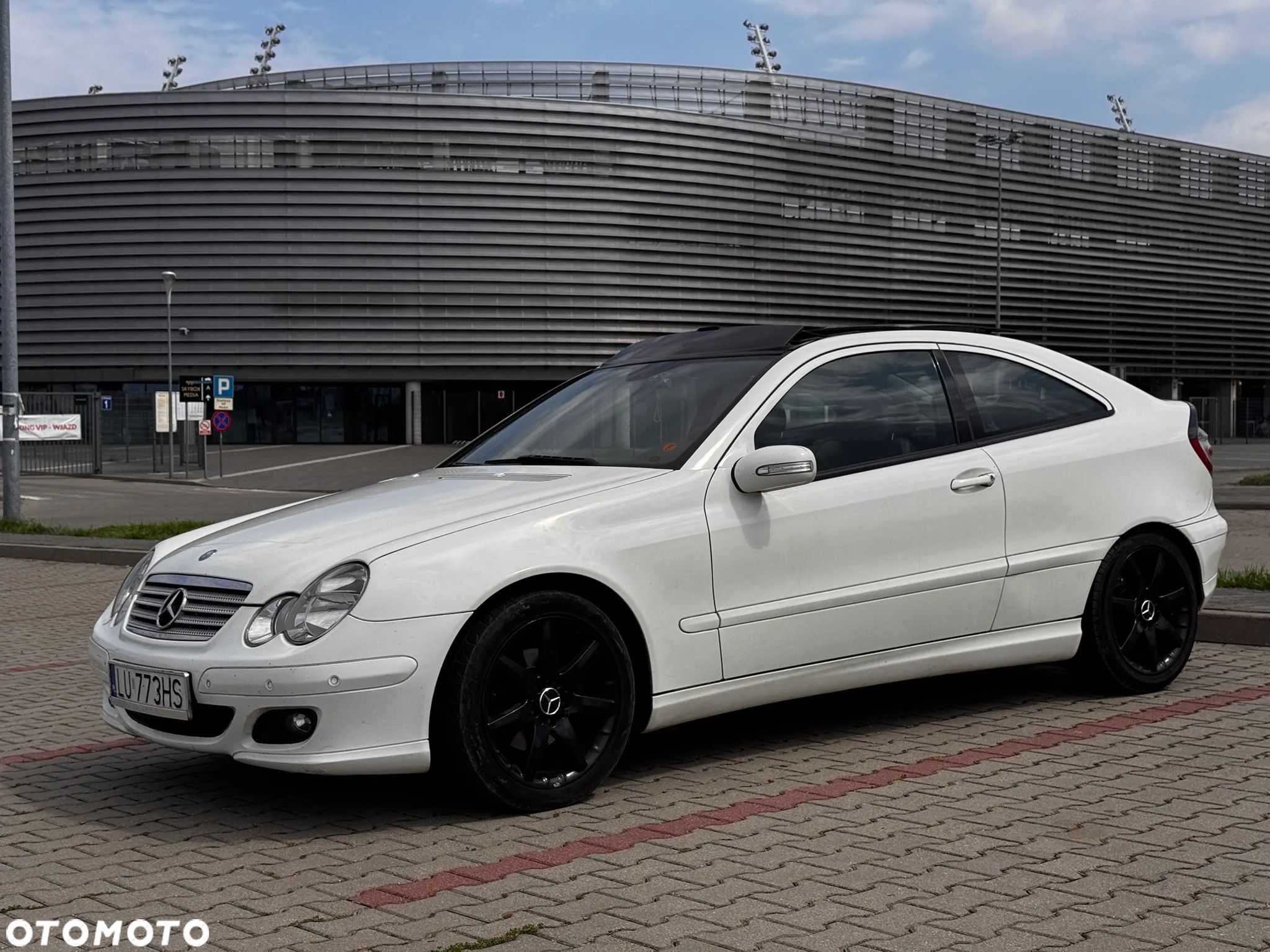 Mercedes-Benz Klasa C 180 Kompressor Sportcoupe Automatik - 1