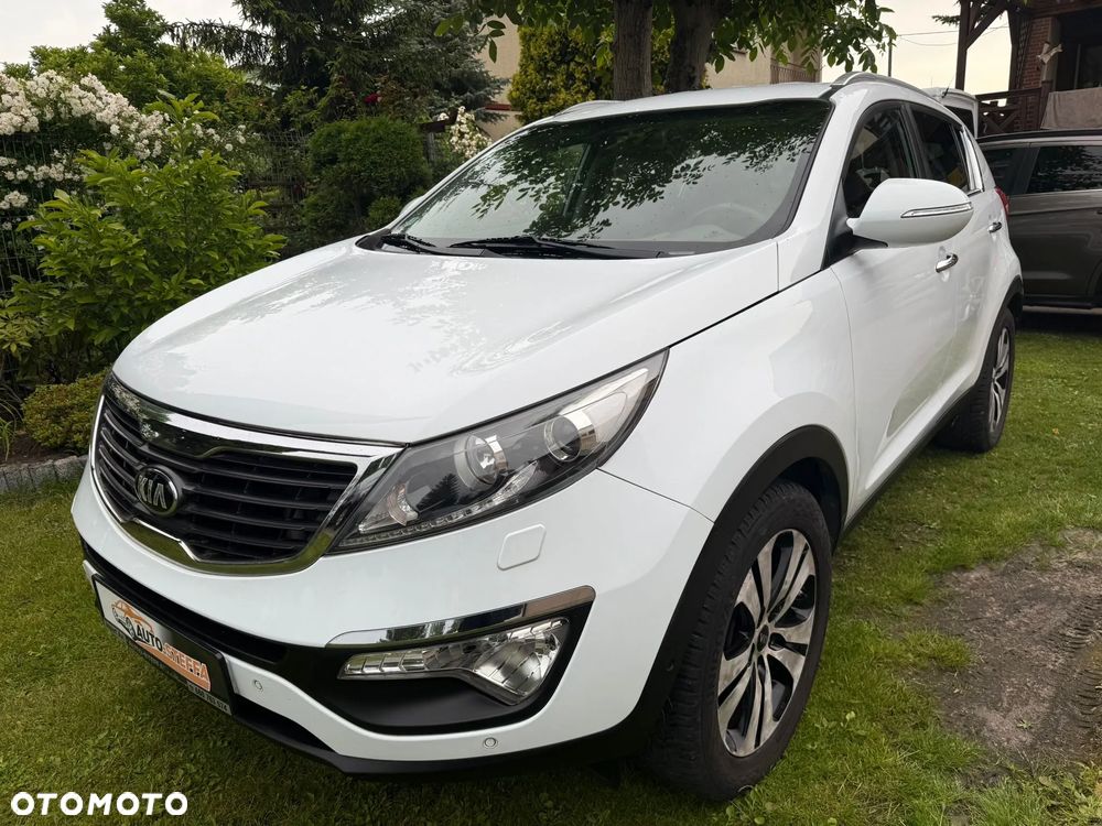 Kia Sportage 2,0 CRDI 2WD Vision - 19