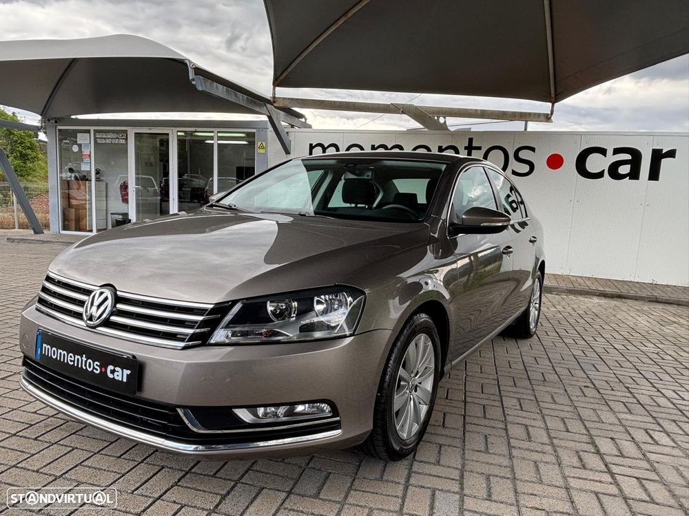 VW Passat 1.6 TDI DPF BlueMotion - 2