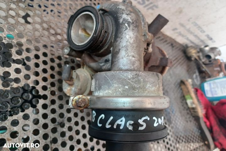 Turbosuflanta 2.0 A6400901380 MX1253 MX1253 Mercedes-Benz B-Class W24 - 4
