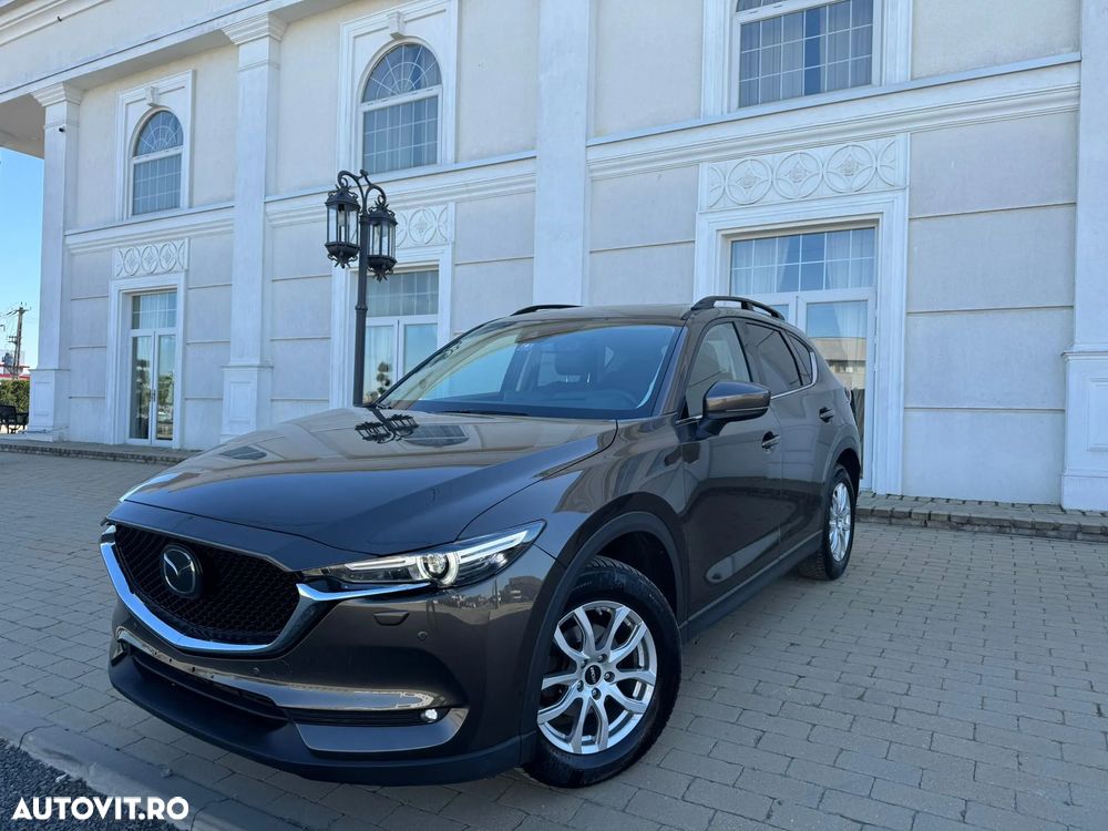 Mazda CX-5 2.2 SKYACTIV-D AWD Sports-Line - 1