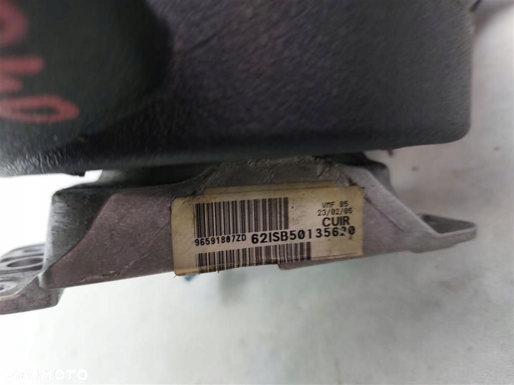 Kierownica z poduszką AIRBAG SKÓRA Citroen C4 I 2004-2008 PRZED LIFT 96591807ZD - 8