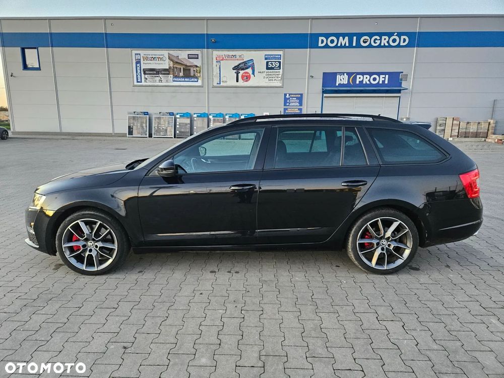 Skoda Octavia 2.0 TDI RS - 11