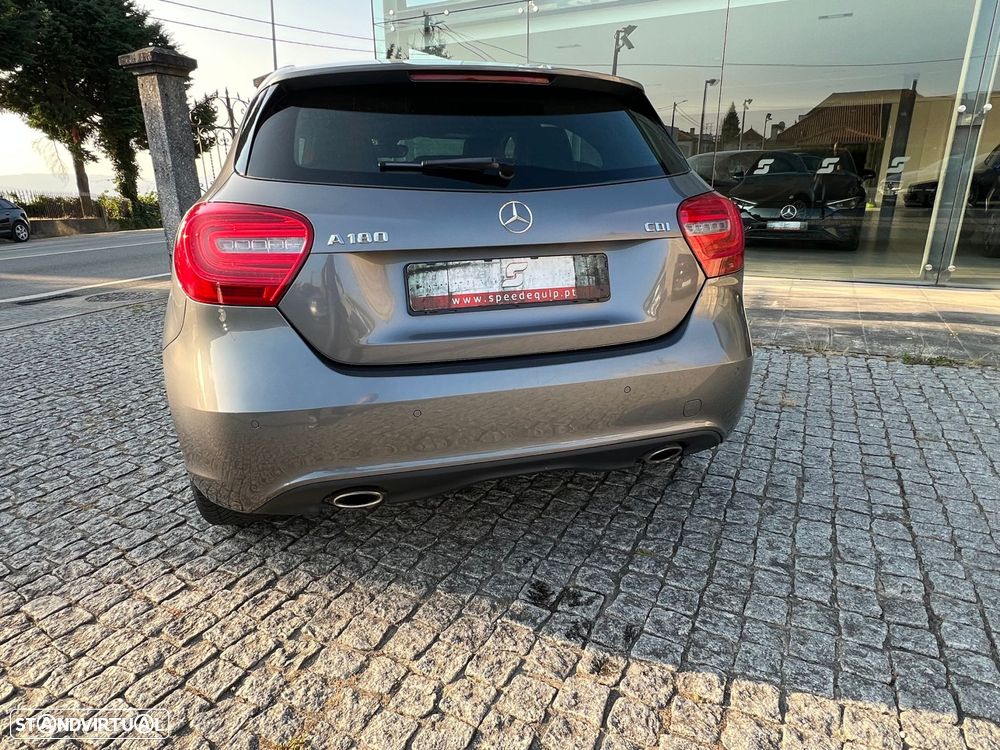 Mercedes-Benz A 180 CDI 7G-DCT Urban - 5