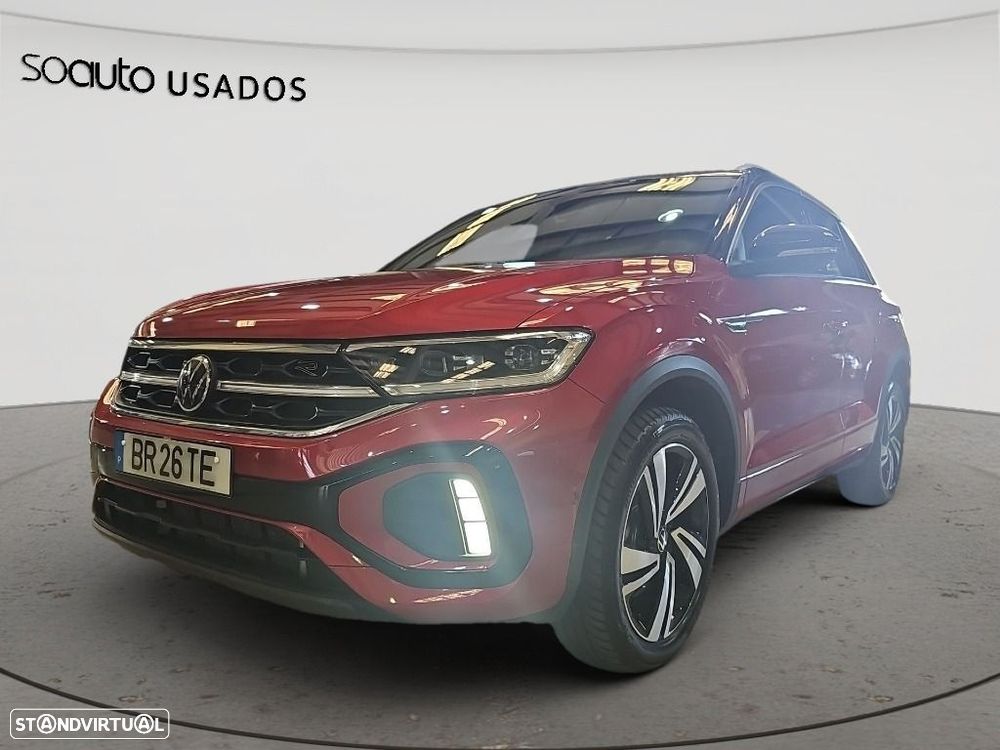 VW T-Roc 1.5 TSI R-Line DSG - 1