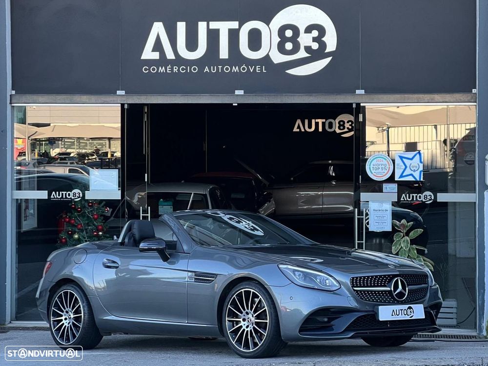 Mercedes-Benz SLC 300 9G-TRONIC - 1