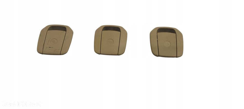 Bmw E81 E87 F20 E90 X1 E84 Zaślepka Osłona Kanapy Tył Isofix Beż 7118673 - 1