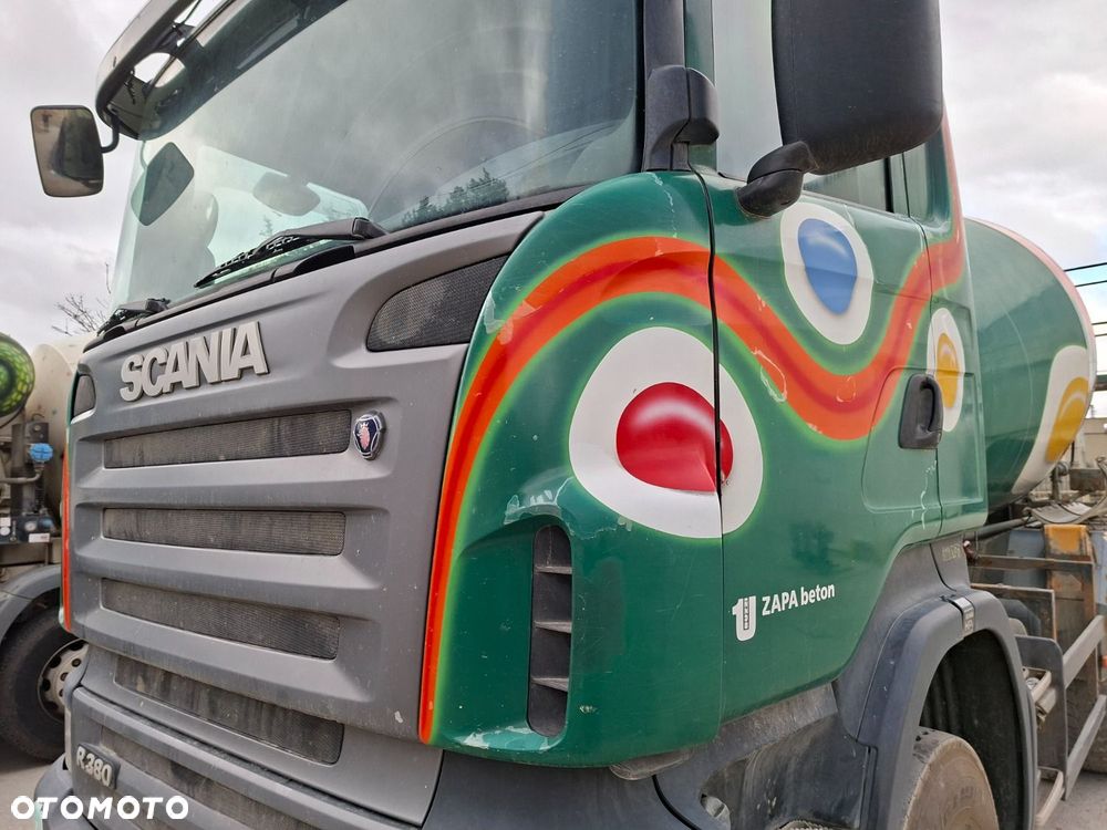 Scania R 380 6X6 Mix - 37