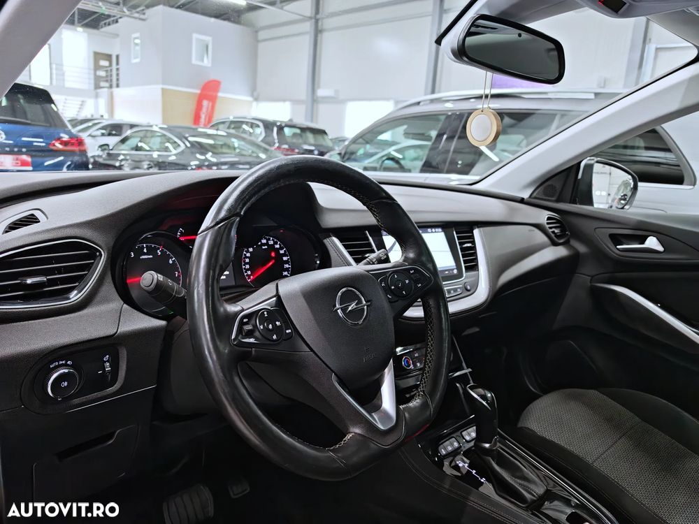 Opel Grandland X 1.2 Start/Stop Automatik Edition - 8