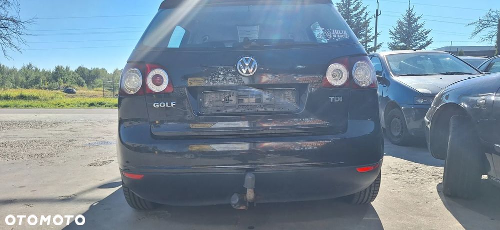 Volkswagen Golf V+ Zderzak Tył Tylny Kod Lakieru LC9Z - 2