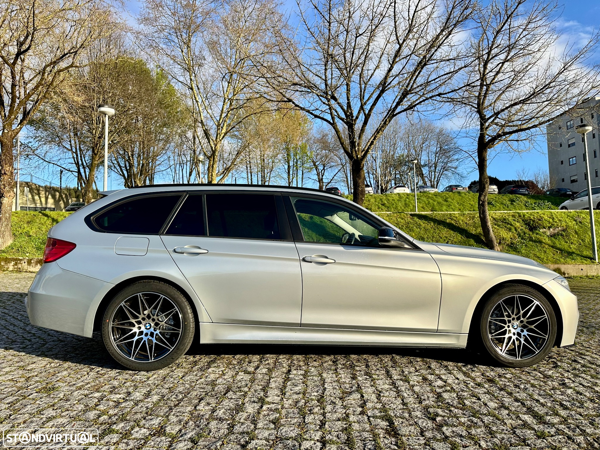 BMW 318 d Touring Pack M - 8