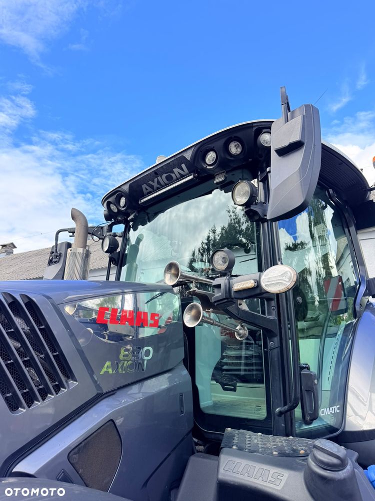 Claas Axion 830 CMATIC CEBIS - 10