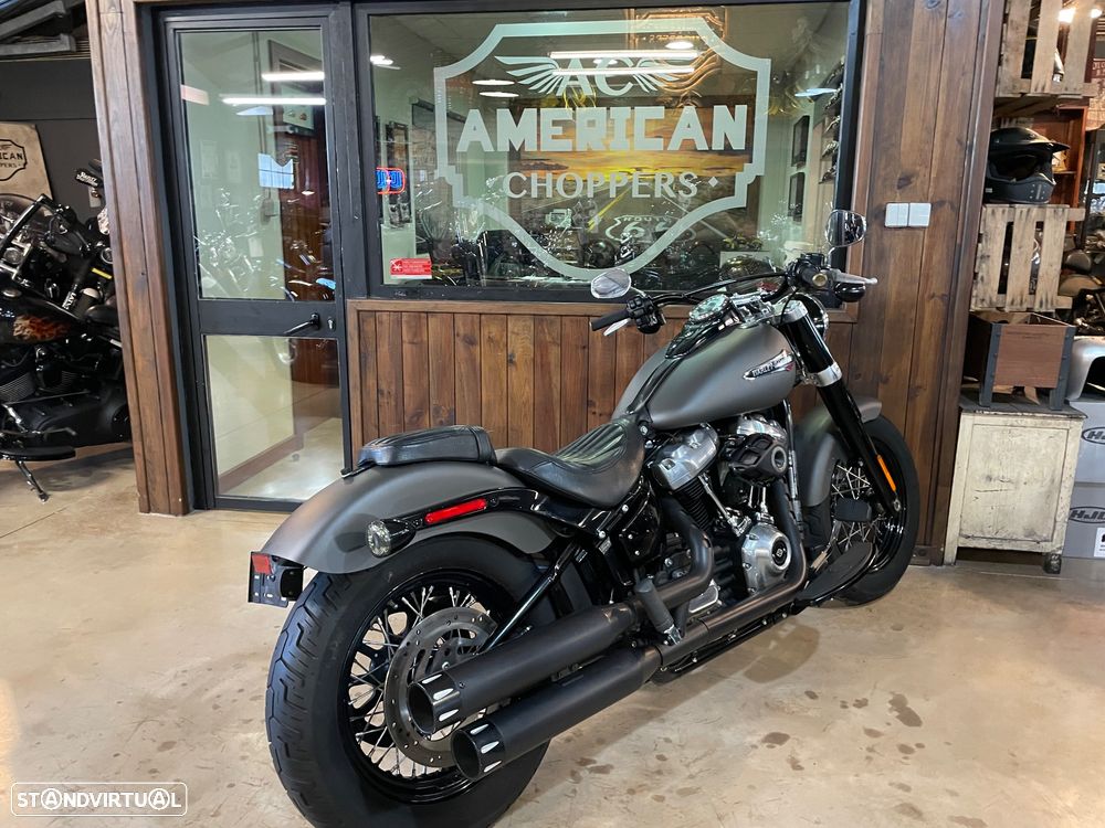 Harley-Davidson Softail FLSL  Slim - 7