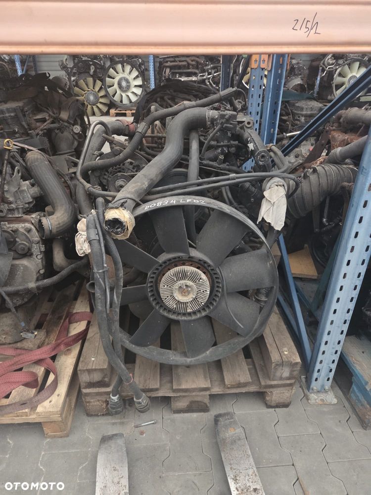 SILNIK MAN D0834 LFL02 140KM EURO 3 - 6