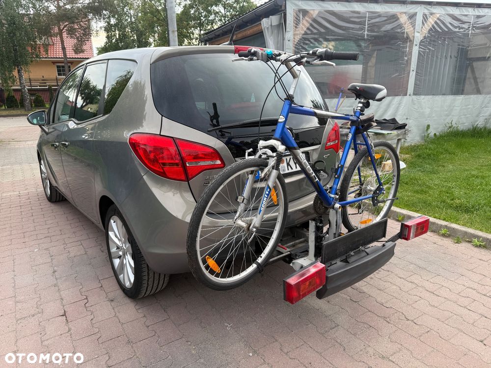 Opel Meriva 1.7 CDTI Automatik Design Edition - 10