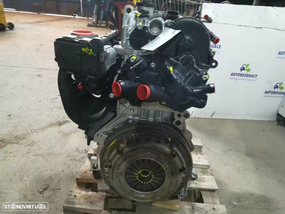 MOTOR COMPLETO VOLKSWAGEN POLO 2016 -CHY - 4
