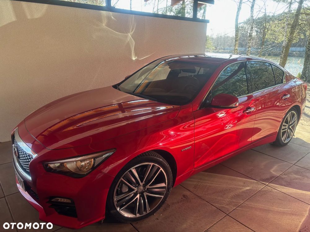 Infiniti Q50 Q50S Hybrid AWD Sport - 10