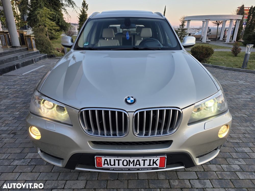 BMW X3 xDrive20d Aut. - 1