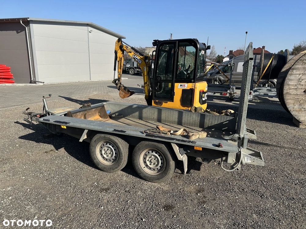 JCB 19C-1 + przyczepa Martz 2.7t - 8