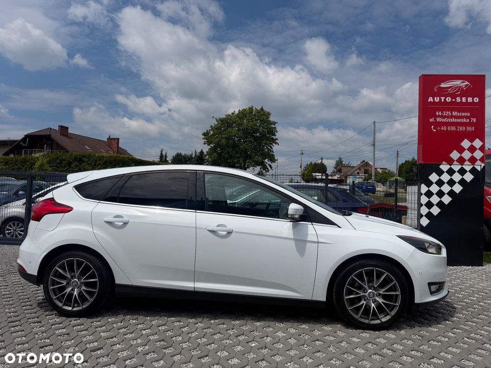 Ford Focus 1.0 EcoBoost Titanium ASS - 12