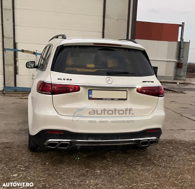 Pachet exterior compatibil cu Mercedes GLS X167 (2020+) GLS63 Design - 12