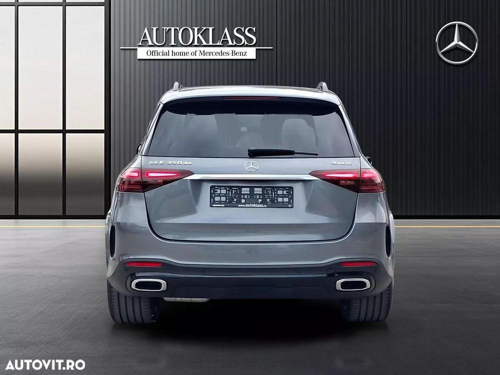 Mercedes-Benz GLE 350 de 4MATIC PHEV - 5