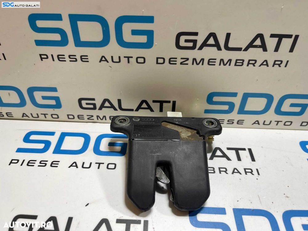 Broasca Incuietoare Capota Portbagaj Volkswagen Passat B5.5 Berlina Sedan 2001 - 2005 Cod 3B5827505 [B3348] - 6