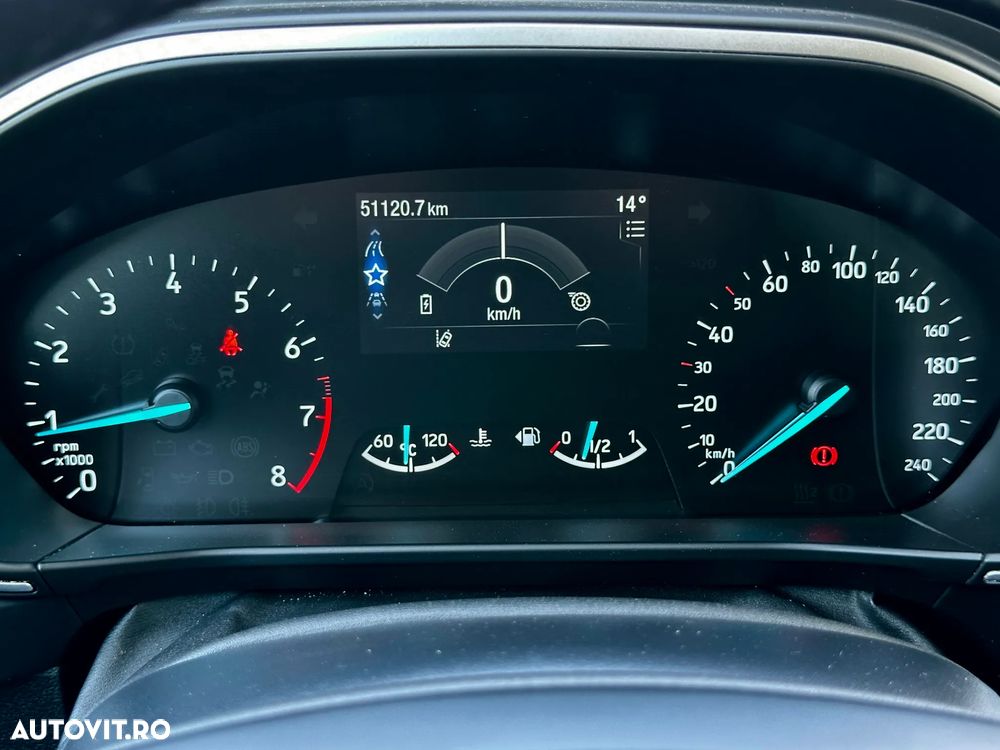 Ford Focus 1.0 EcoBoost MHEV Titanium - 14