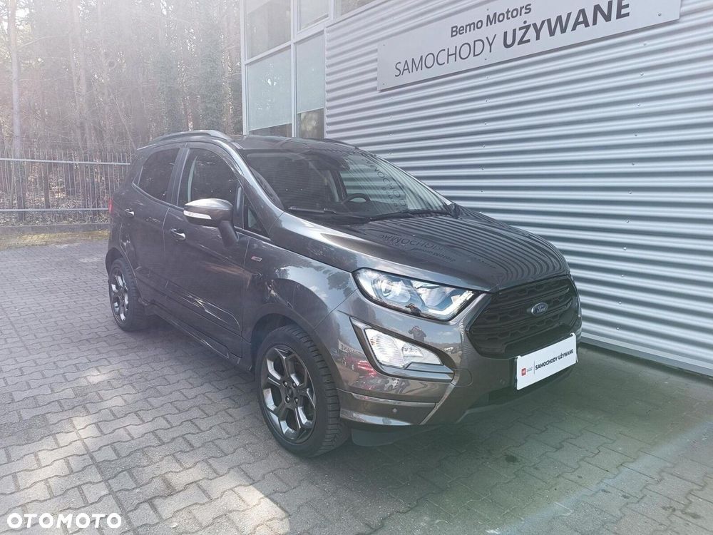 Ford EcoSport 1.0 EcoBoost GPF ST-Line ASS - 9