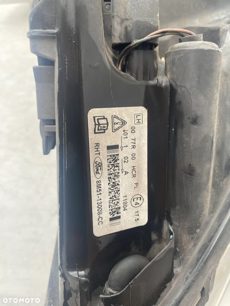 lampy focus mk2 lift soczewki komplet eu całe - 6