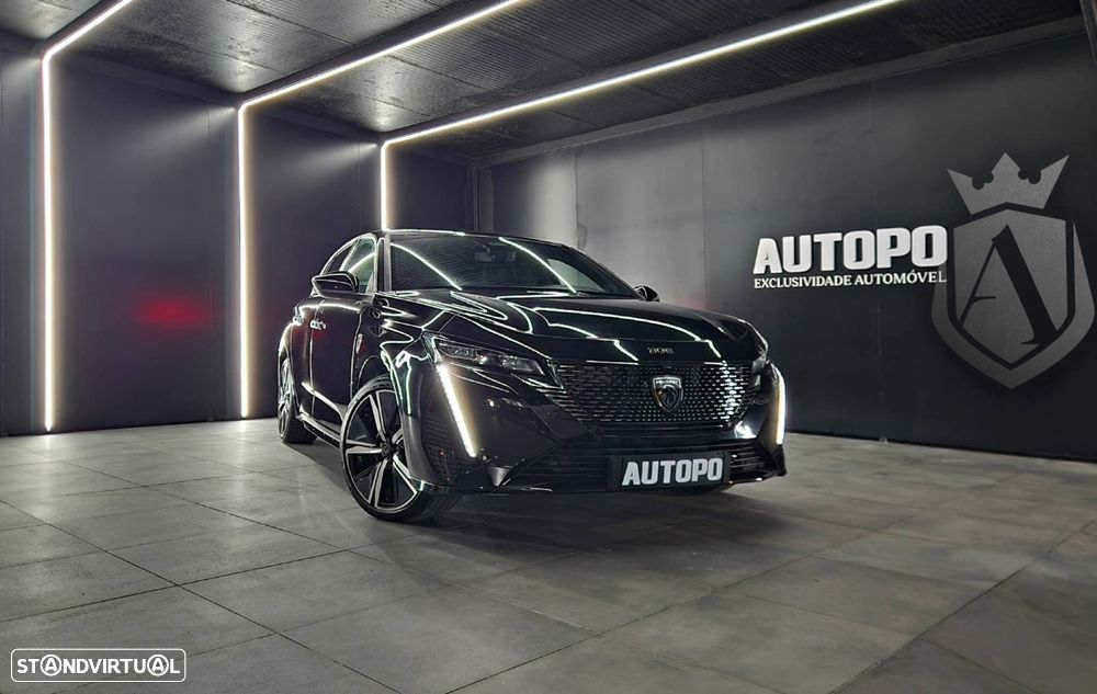 Peugeot 308 1.6 Hybrid GT Pack e-EAT8 - 1