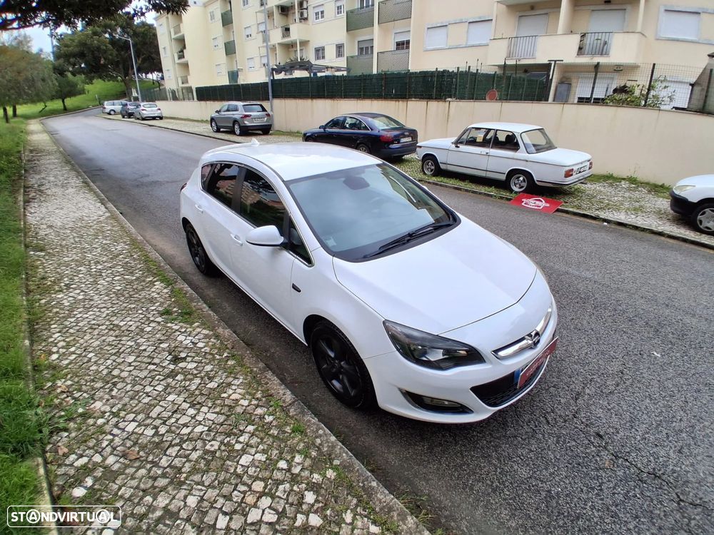 Opel Astra 1.6 CDTI Edition S/S J17 - 38
