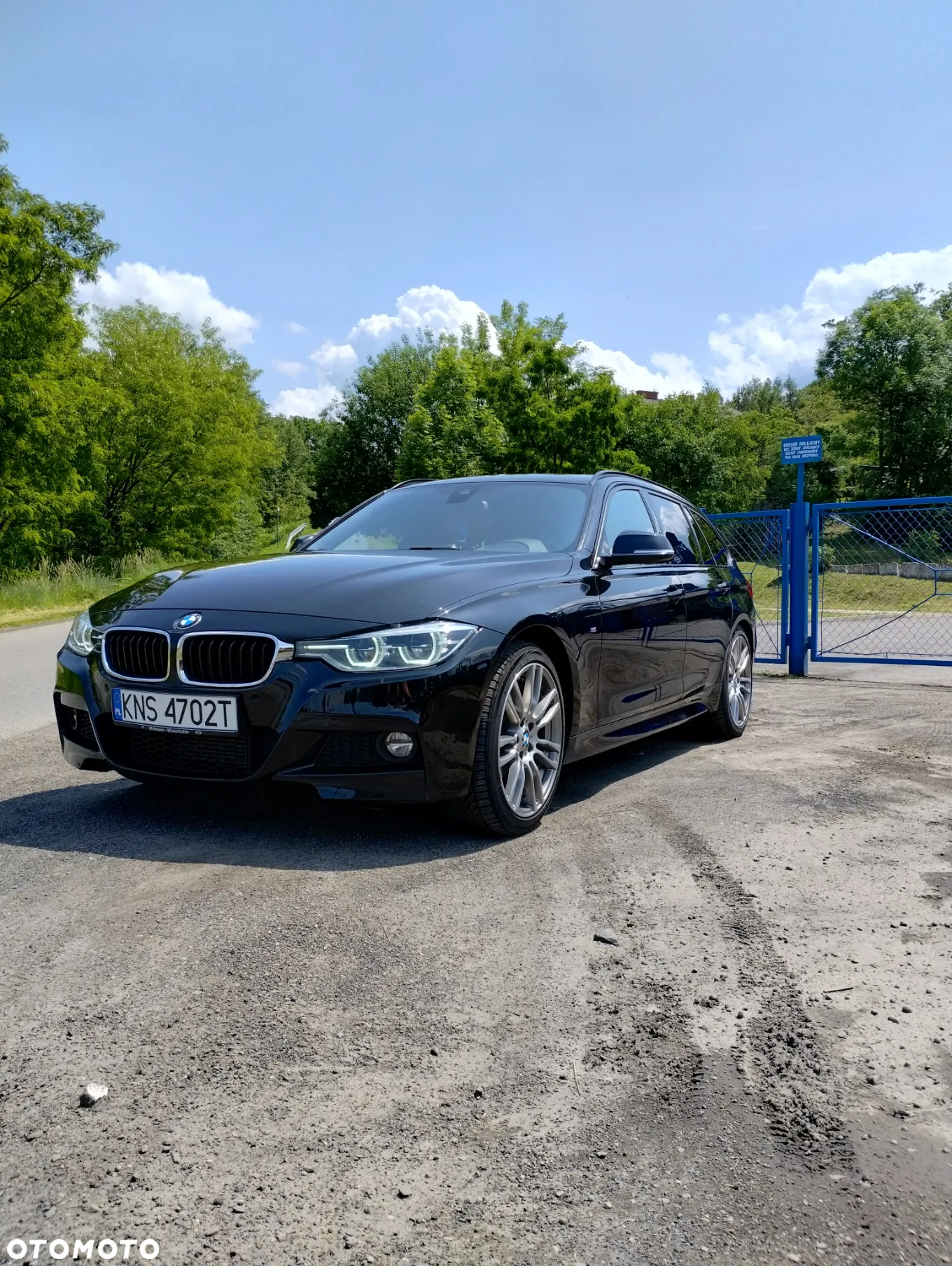 BMW Seria 3 320d xDrive M Sport Shadow sport - 2