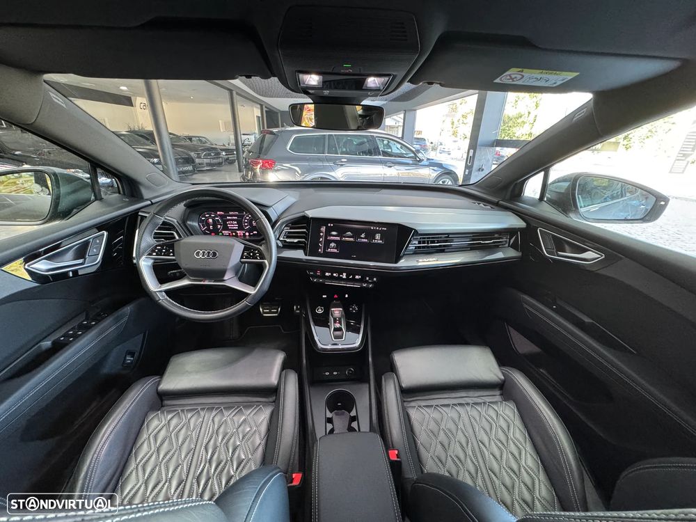 Audi Q4 Sportback e-tron 50 quattro 82 kWH - 18
