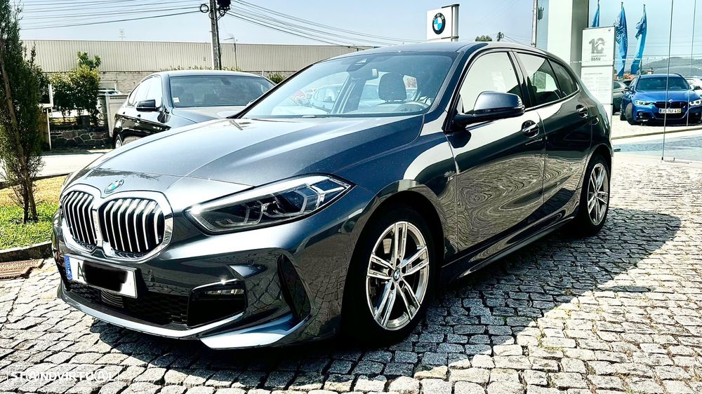BMW 118 i Pack Desportivo M Auto - 1