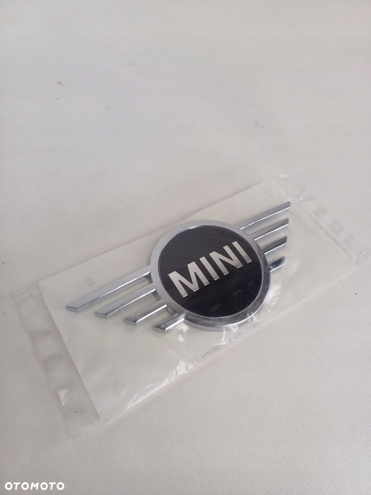 emblemat znaczek logo na pokrywe silnika mini cooper f55 f56 f57 - 3