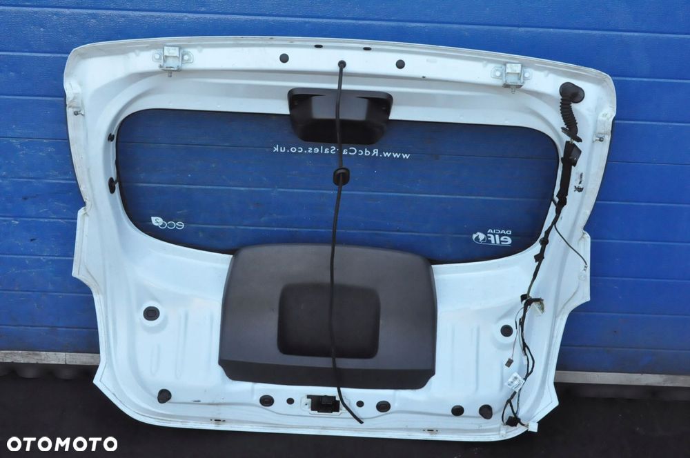 DACIA SANDERO II KLAPA BAGAŻNIKA TYŁ TYLNA - 11