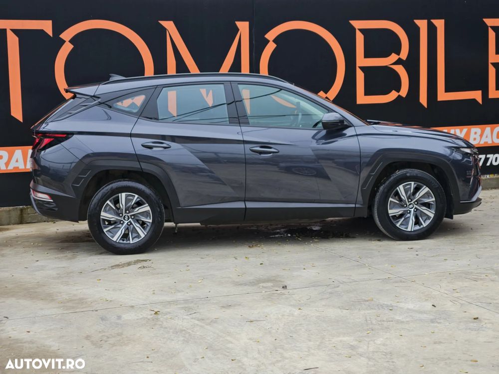 Hyundai Tucson 1.6 T-GDi HEV 2WD Select - 8