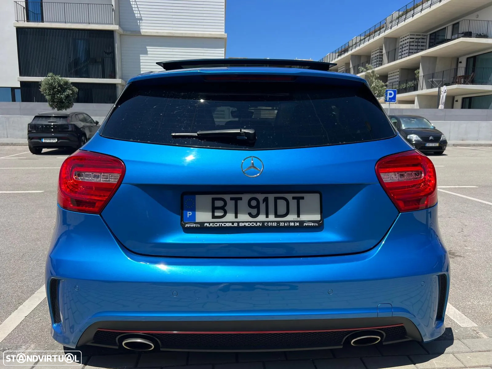 Mercedes-Benz A 250 (BlueEFFICIENCY) 7G-DCT AMG Sport - 4